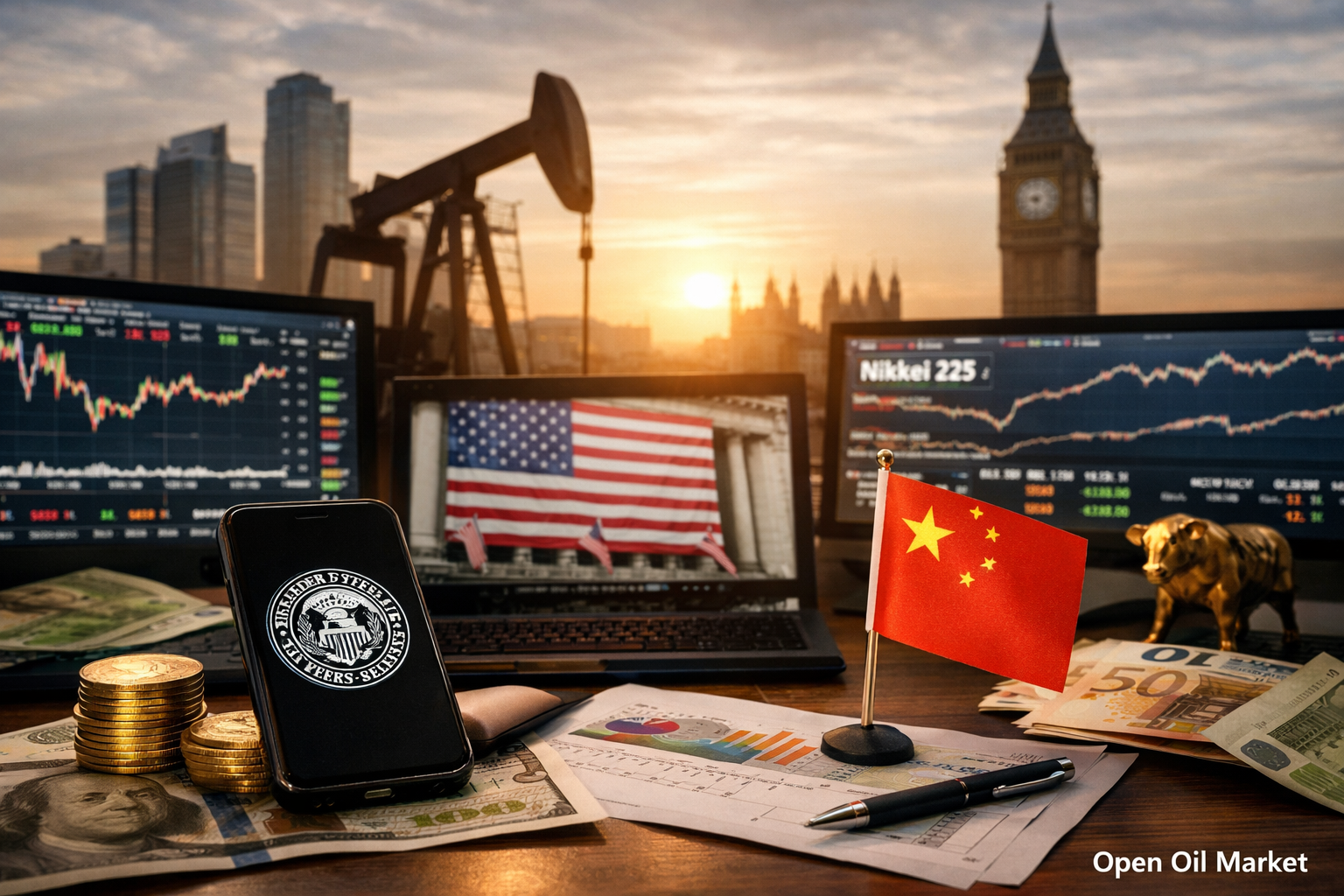 Wirtschaftliche Ereignisse und Unternehmensberichte — Sonntag, 15. März 2026: Statistiken aus China, Erwartungen der Fed und Schlüsselsignale der Märkte