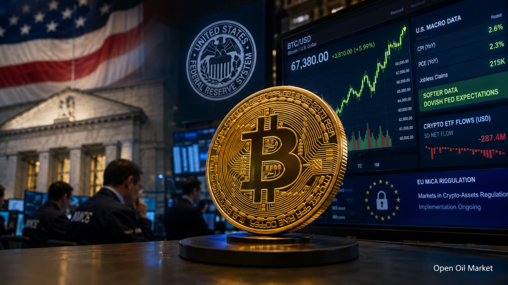 Kryptowährungsnachrichten, Samstag, 4. Juli 2026: Bitcoin erholt sich vor den Erwartungen der Fed, ETFs verlieren Kapital, und MiCA ändert die Spielregeln.