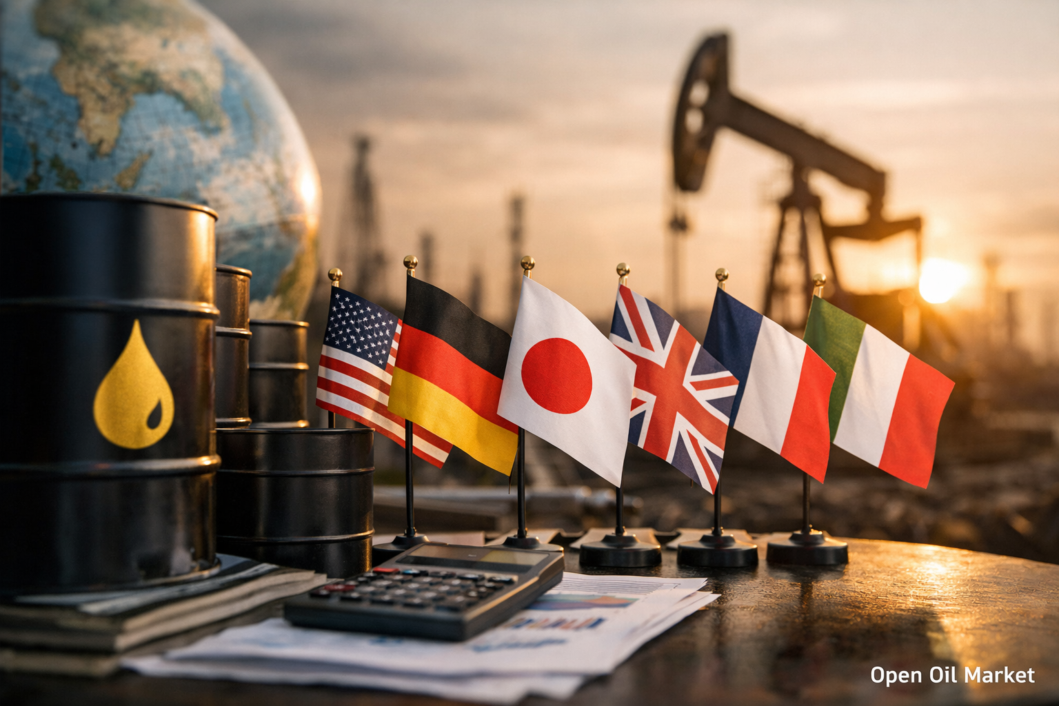 G7-Ölreserven über 1 Milliarde Barrel: Wie viel entspricht das in Tagen des Ölverbrauchs?