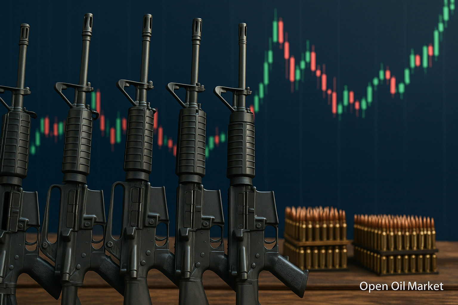 Weltweiter Waffenboom: Waffenhersteller erzielen Rekordeinnahmen