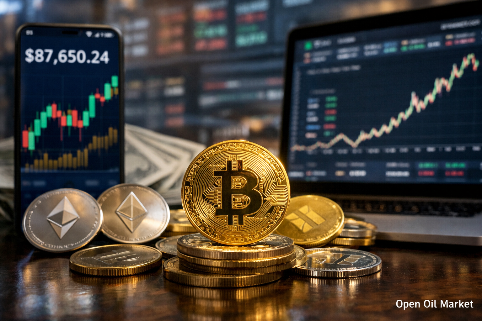 Kryptowährungs Nachrichten — Dienstag, 10. März 2026: Ethereum Update, Regulierung und institutionelle Nachfrage