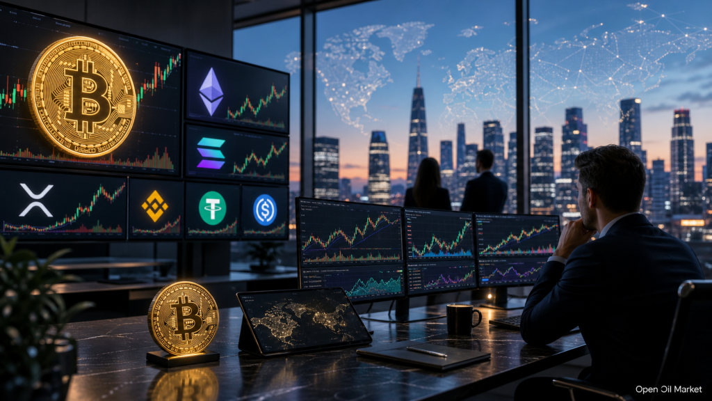 Neuigkeiten zu Kryptowährungen am 3. Mai 2026: Bitcoin bei 78.000 $, ETF-Zuflüsse und regulatorischer Kompromiss in den USA prägen den Markt.