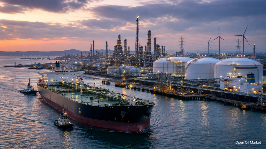 News aus der Öl- und Gasindustrie und der Energiebranche am 9. Juni 2026: Öl, LNG, Raffinerien und globaler Energiesektor.