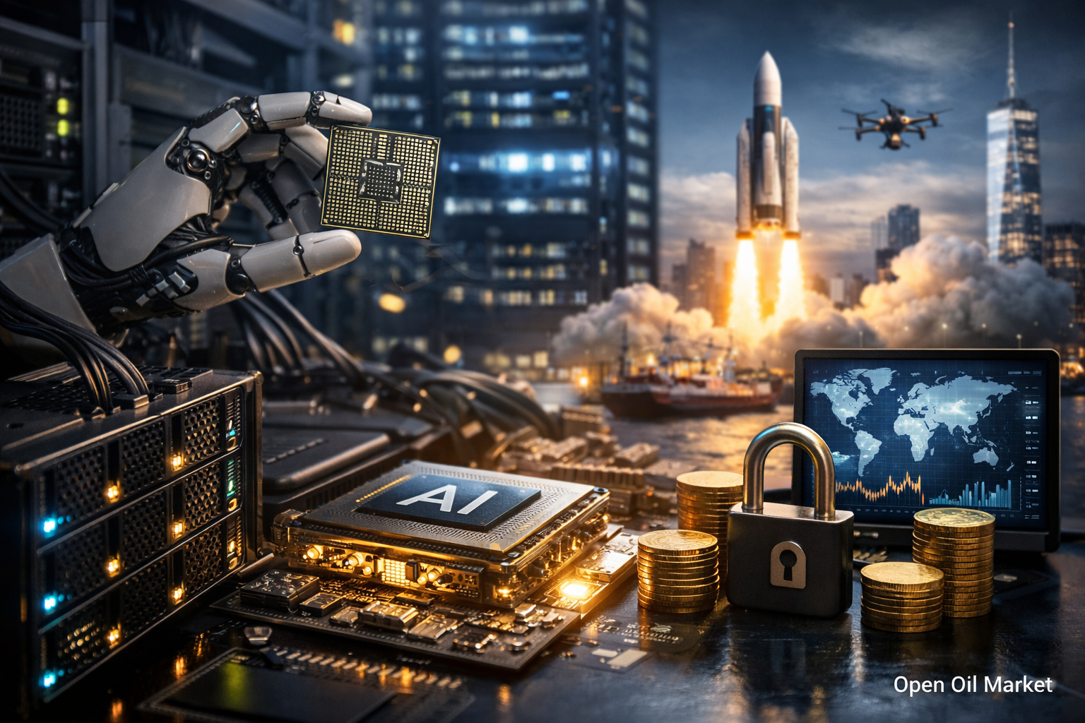 Neuigkeiten über Startups und Risikoinvestitionen — Dienstag, 3. März 2026: Mega-Runden in der AI-Infrastruktur