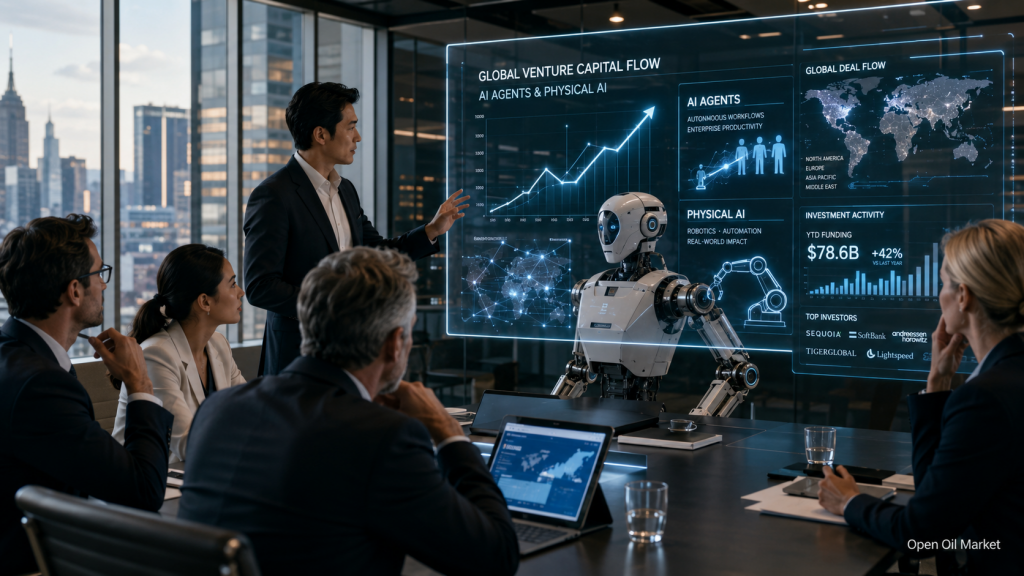 Startup-Nachrichten und Venture-Investitionen 18. Juni 2026: AI-Agenten, Physical AI und souveräne KI ziehen Kapital an.