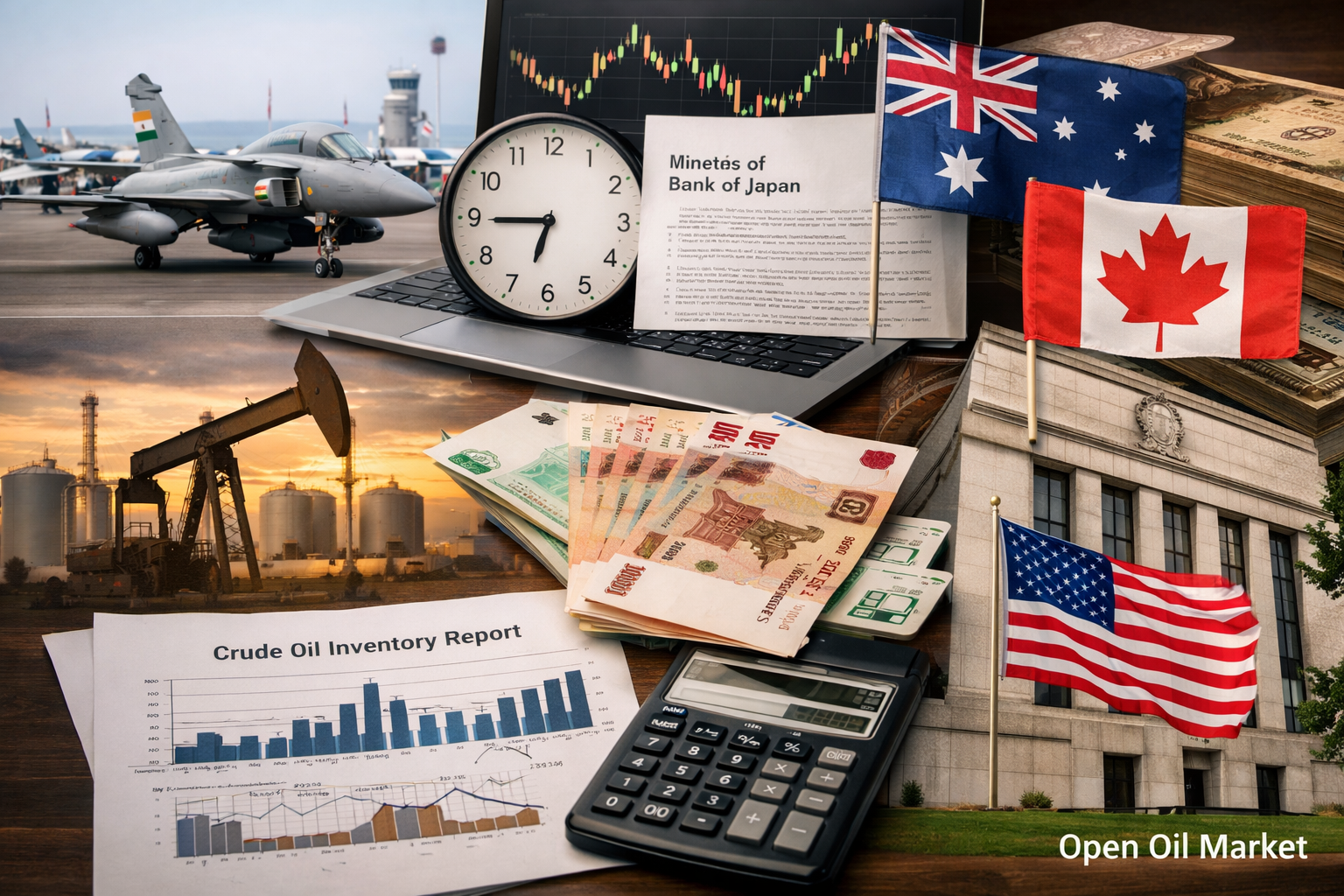 Wirtschaftliche Ereignisse und Unternehmensberichte - Mittwoch, 28. Januar 2026: FOMC-Sitzung, Leitzins der Bank von Kanada und Inflation in Russland und Australien.