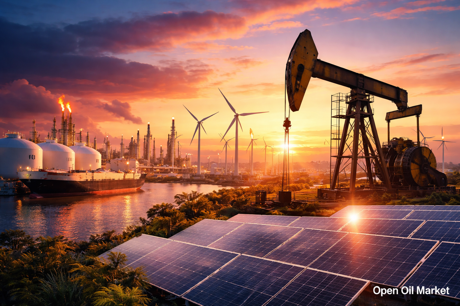 Nachrichten über Öl- und Gasindustrie und Energie, Freitag, 2. Januar 2026 — Schlüssel mondiale Trends