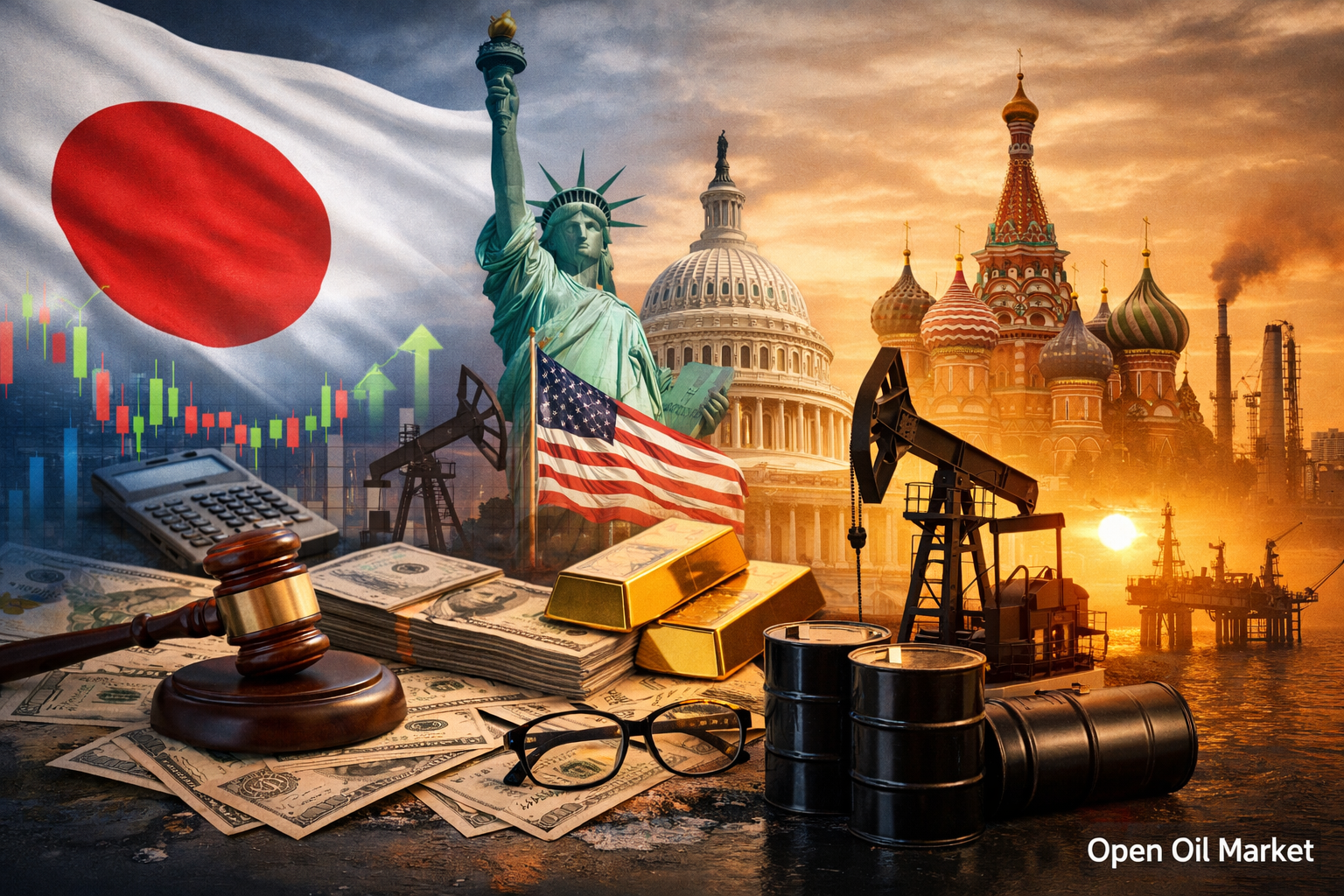 Wirtschaftliche Ereignisse und Unternehmensberichte am Mittwoch, 24. Dezember 2025: Japan, USA, Öl und Daten aus Russland