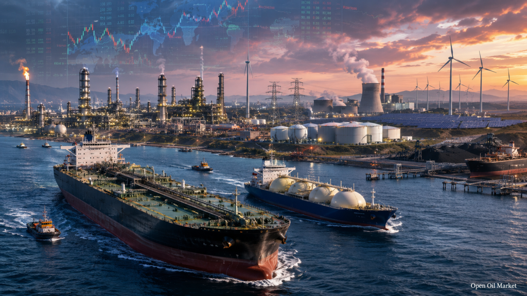 Nachrichten über Erdöl, Gas und Energie am 14. Juli 2026: Öl, LNG und Engpass bei Erdölprodukten