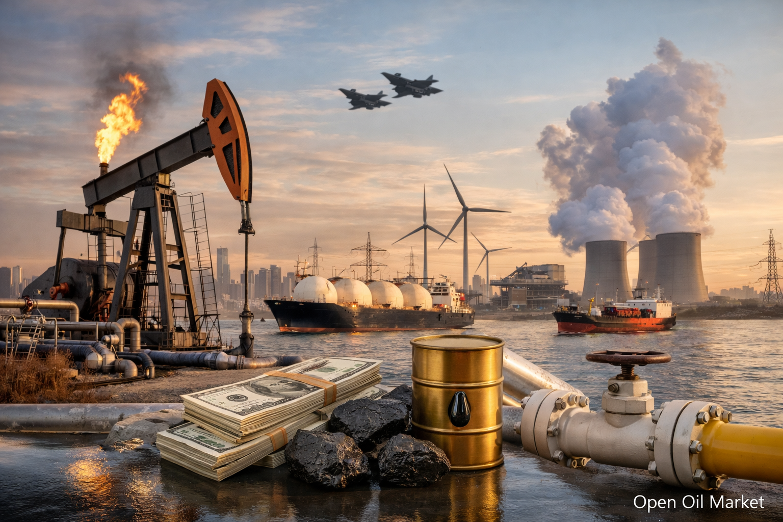 Weltmarkt für Öl und Gas: Öl, Gas, Elektrizität und EE - 25. Januar 2026