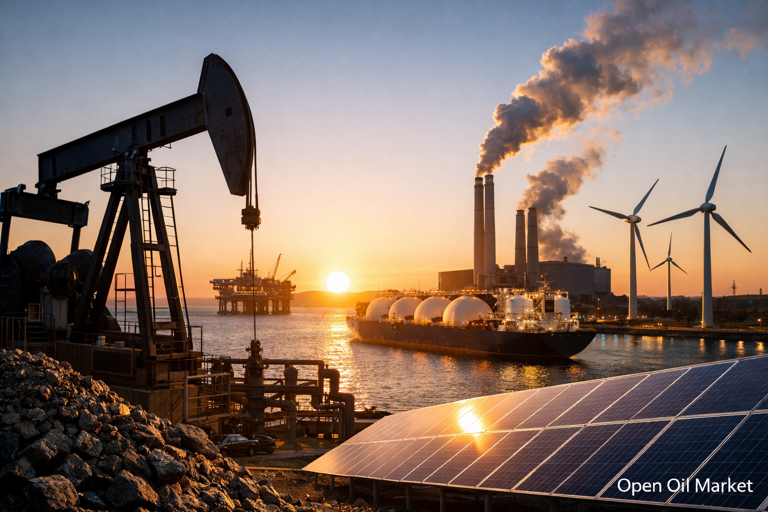 Nachrichten über Öl und Gas sowie Energie - Montag, 2. Februar 2026: Verstärkung der Sanktionen und Winterhöhepunkt des Energieverbrauchs