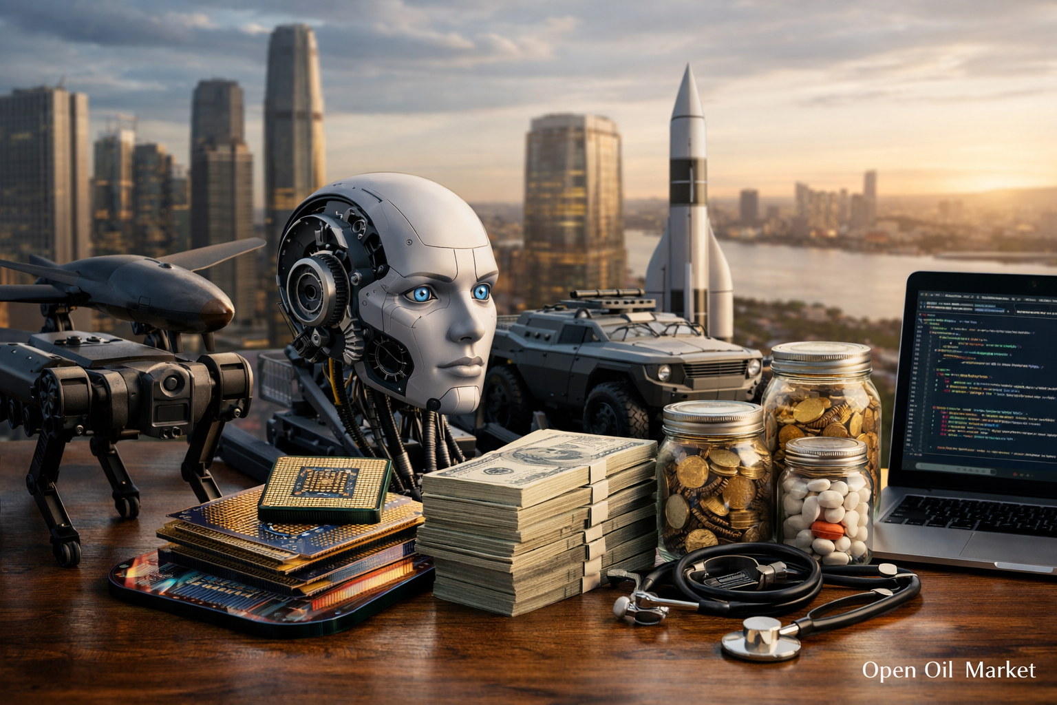 Venture-Investitionen in AI-Startups Defence Tech und Infrastruktur Technologien Weltmarkt Startups 8. März 2026