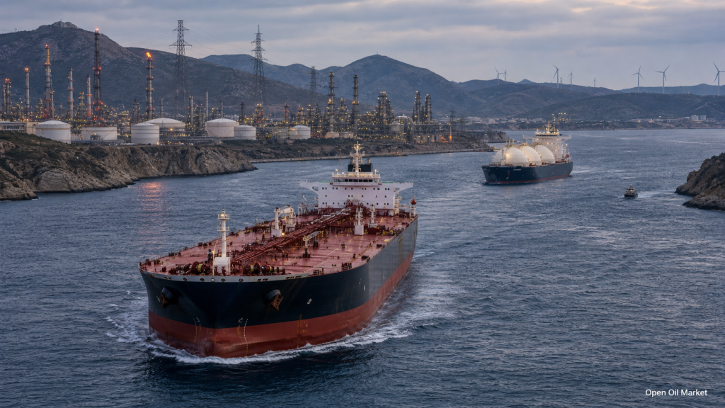 Nachrichten Erdöl und Energie 3. Mai 2026: OPEC+, Hormus-Korridor und der Kampf um LNG ändern das Gleichgewicht des globalen TEG