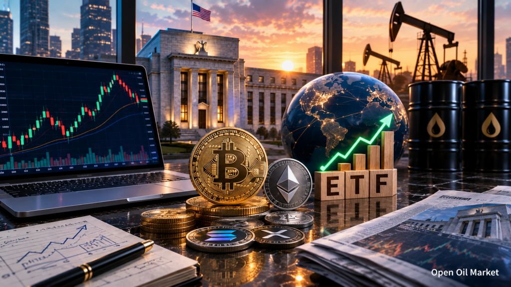 Kryptowährungsnachrichten 26. Juli 2026: Bitcoin, ETFs und Top-10-Münzen