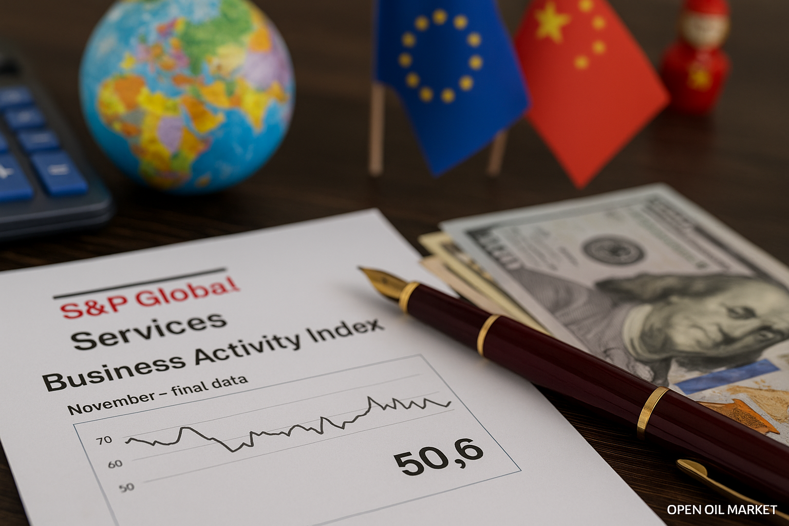 Wirtschaftliche Ereignisse und Unternehmensberichte — Mittwoch, 3. Dezember 2025: BIP Australiens, globale PMIs und Ölreserven