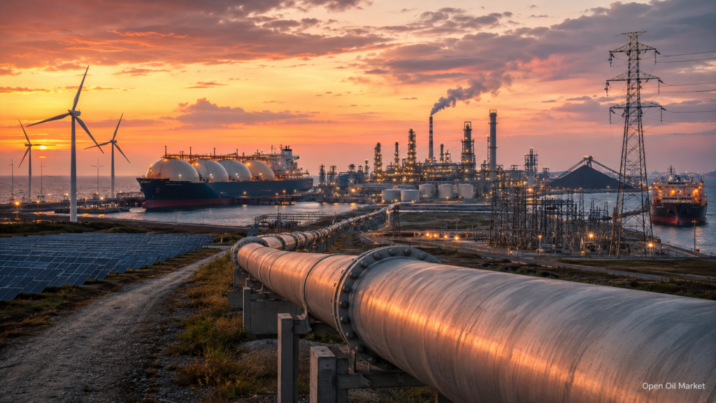 Nachrichten aus der Öl- und Gasindustrie am 27. Mai 2026: Öl, Gas, LNG, VIE und weltweiter Energiesektor
