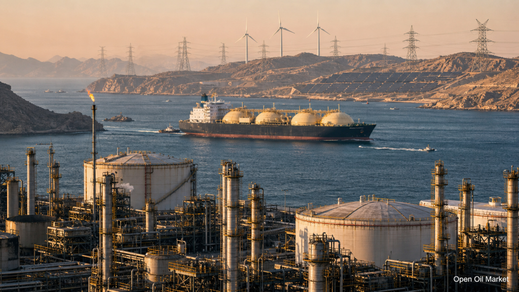 Nachrichten Öl- und Gasindustrie und Energie – Montag, 4. Mai 2026: OPEC+ erhöht die Quoten vor dem Hintergrund der Krise im Persischen Golf und des Kraftstoffmangels.