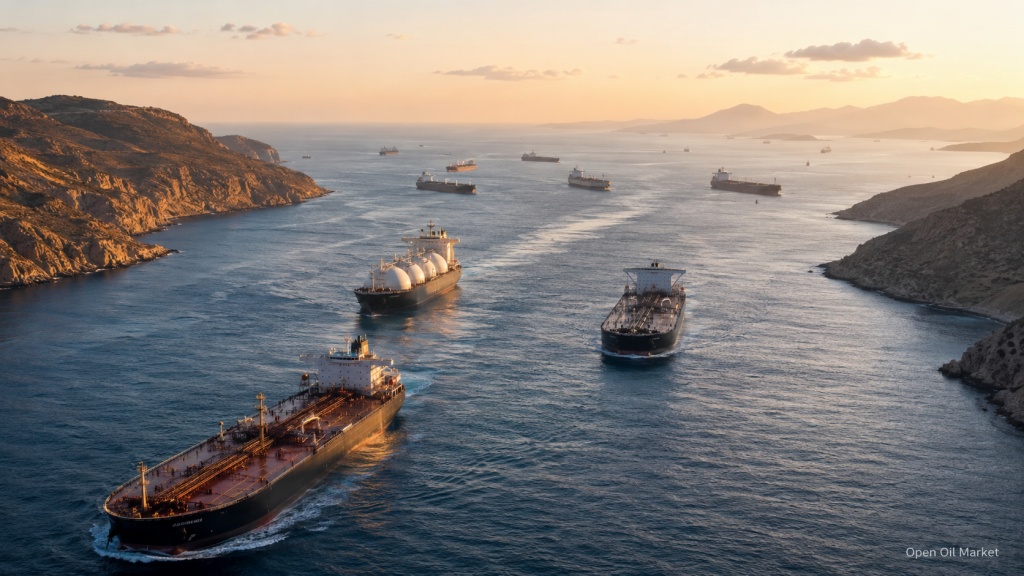Weltmarkt für Energie und Rohstoffe am 17. Juni 2026: Öltanker, LNG-Transport, Wiederherstellung der Lieferungen durch die Straße von Hormus und Stabilisierung der Energieversorgung