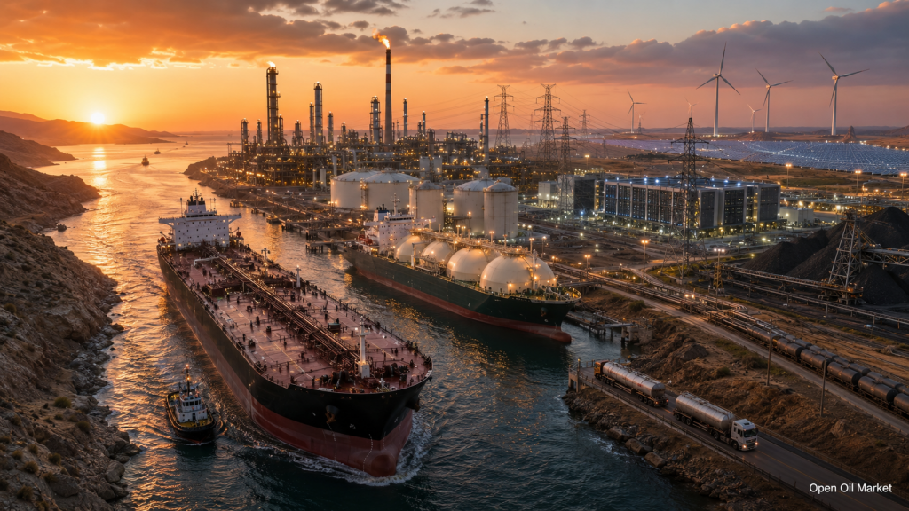 Globaler Energiemarkt 17. Juli 2026: Öl, Gas, LNG, Erdölprodukte, Raffinerien, Elektrizität, erneuerbare Energien und Kohle