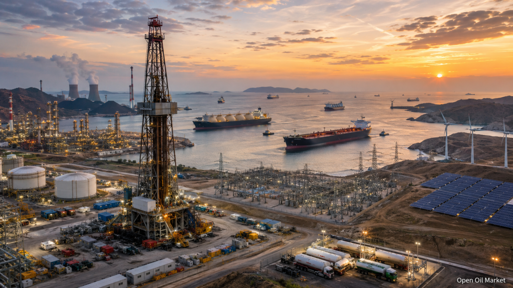 Nachrichten aus Öl, Gas und Energie 5. Juni 2026: Öl, Gas, LNG, Raffinerien und globaler Energiemarkt