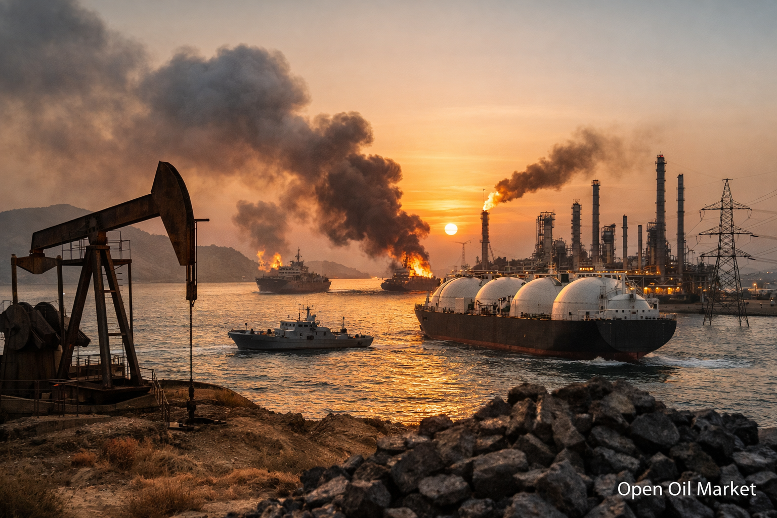 Globaler Markt für Öl, Gas und Elektrizität am 13. März 2026: Schlüsselbotschaften für Investoren und Akteure der Energiebranche