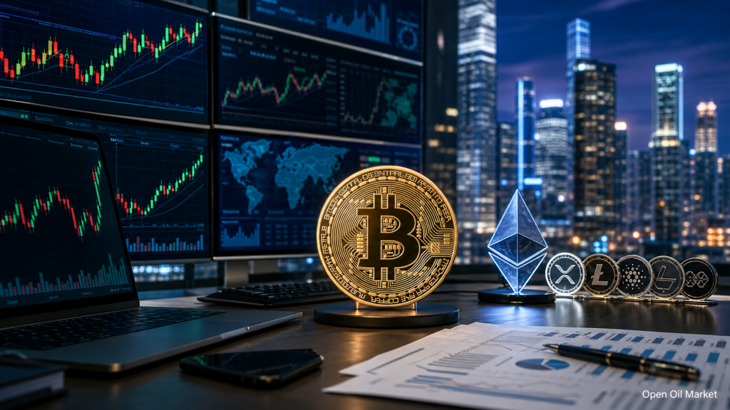 Nachrichten der Kryptowährungen 2. Mai 2026: Bitcoin, Ethereum, ETFs und die Top 10 der digitalen Vermögenswerte im Kontext der Marktbelebung