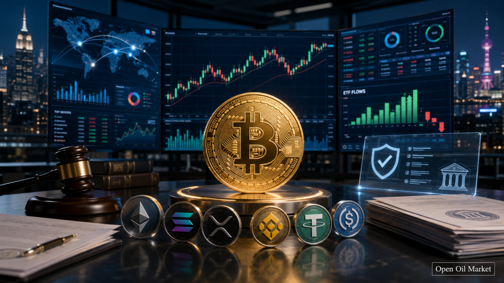 Neuigkeiten aus der Kryptowelt, Sonntag 5. Juli 2026: Bitcoin, ETF-Ströme und Regulierung von Stablecoins