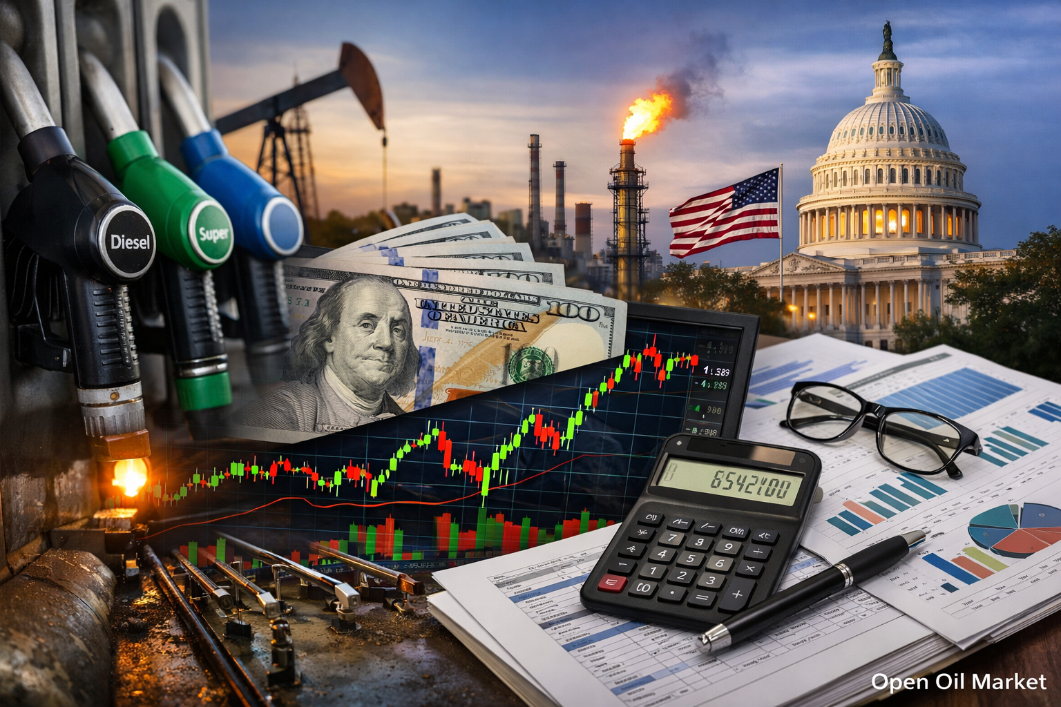 Wirtschaftliche Ereignisse und Unternehmensberichte 11. März 2026: CPI USA, OPEC-Bericht und Ölbestände EIA
