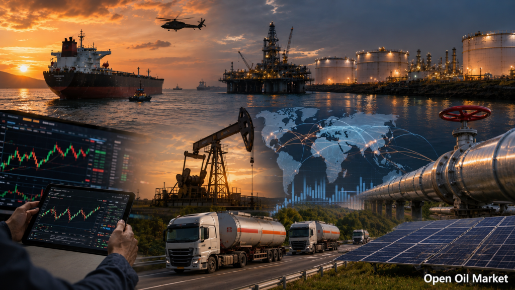 Öl- und Gasnachrichten 26. Juli 2026 – Brent-Ölpreise, TTF-Gas, OPEC+, Kohle und Erneuerbare Energien