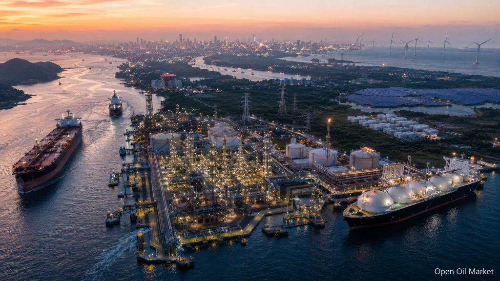 Neuigkeiten aus dem Öl- und Gassektor und der Energieindustrie - Montag, 25. Mai 2026: Ölknappheit, angespanntes LNG-Markt und sommerliche Elektrizitätsnachfrage