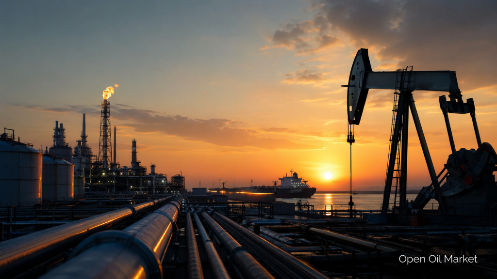 Nachrichten Öl- und Gasbranche und Energie - 23. April 2026: Preis für Öl über 100 USD, Energiemarkt unter Druck