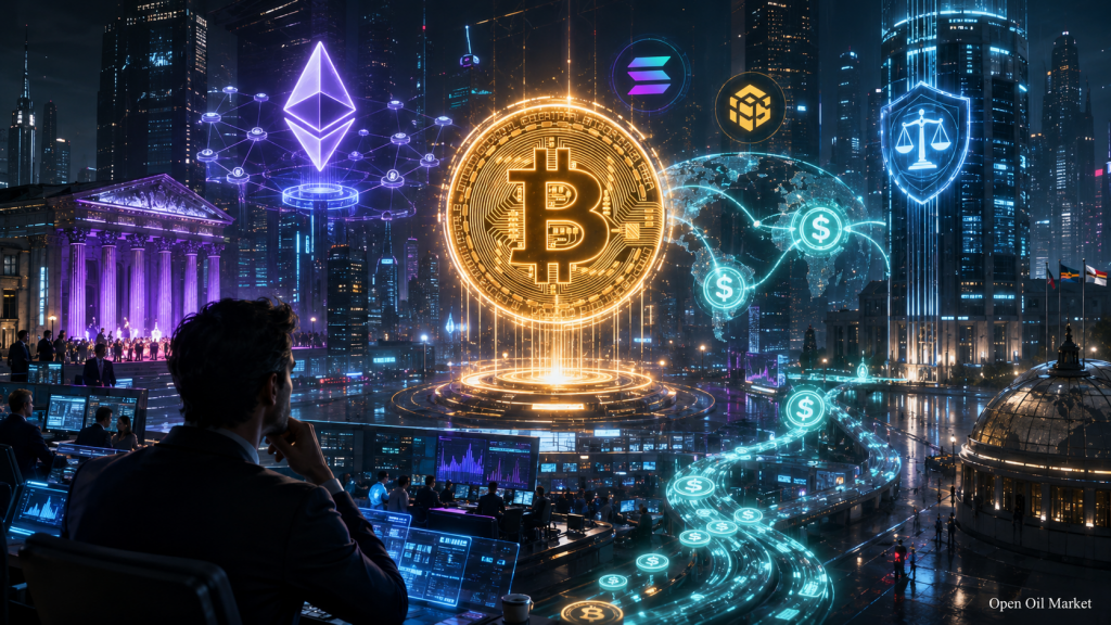 Kryptowaehrungs-News, Freitag, 22. Mai 2026: Bitcoin behaelt die Fuehrung, der Markt erwartet neue Boersengaenge, Regulierung und Zufluss von institutionellem Kapital
