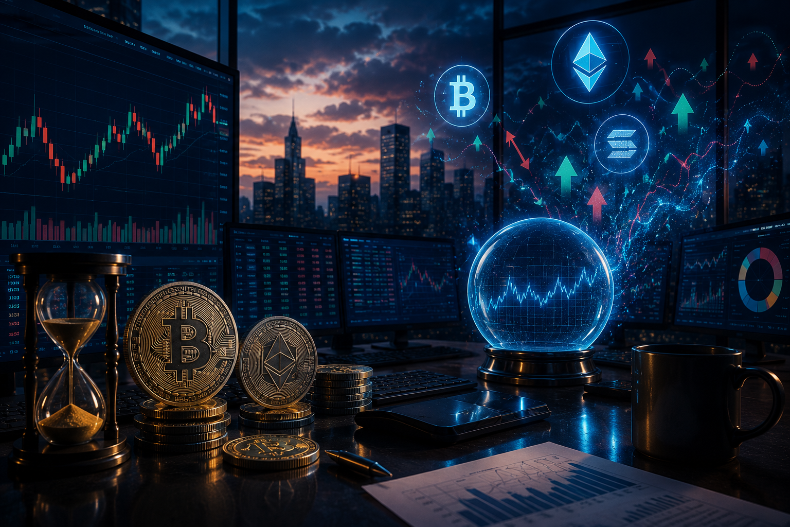 Kryptowährungsnachrichten: Sonntag, 2. August 2026 — Markt eröffnet August nach dem besten Monat des Jahres, Optionshändler bereiten sich auf Volatilität vor.