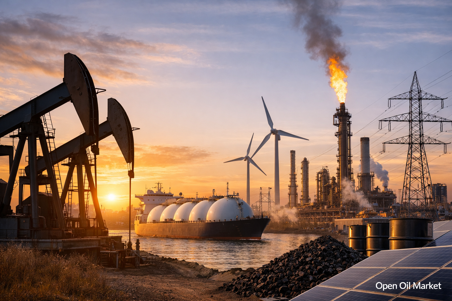 Nachrichten aus der Öl- und Gasindustrie, Samstag, 14. Februar 2026: OPEC+ neigt zu einer Erhöhung der Förderung ab April, Öl zieht sich zurück.