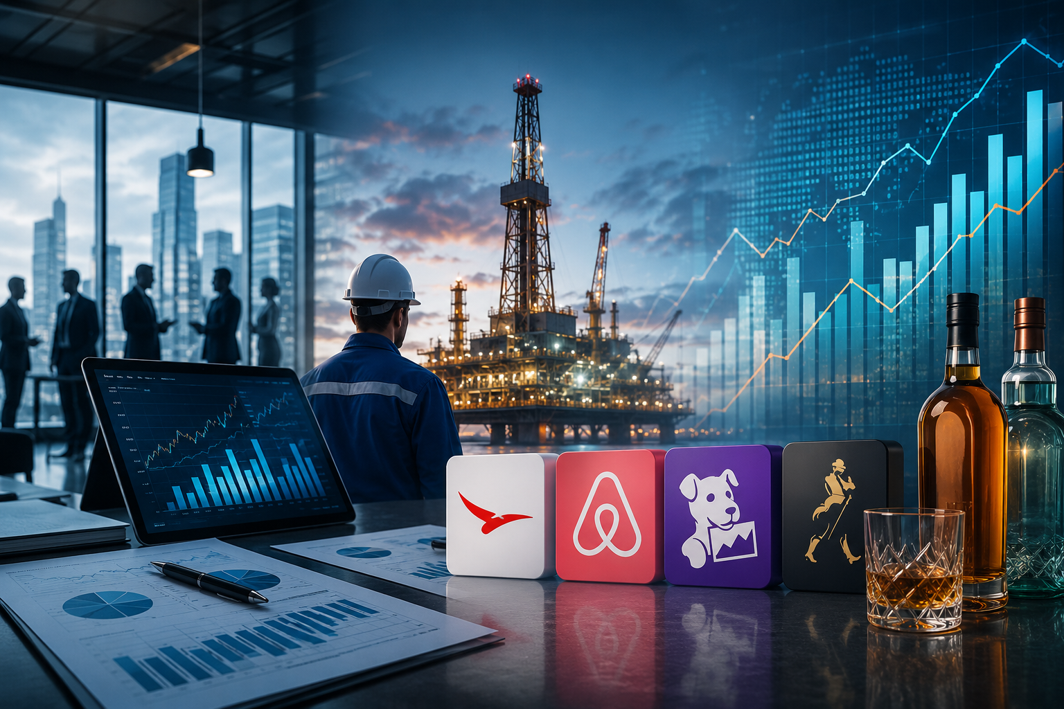 Wirtschaftliche Ereignisse und Unternehmensberichte: Donnerstag, 6. August 2026 – Arbeitsproduktivität in den USA, Berichte von ConocoPhillips, Airbnb, Datadog und Diageo