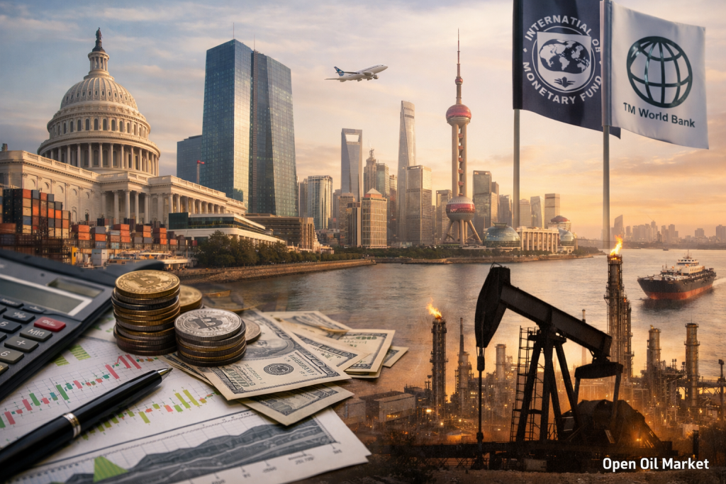 wirtschaftliche Ereignisse und Unternehmensberichte — Sonntag, 12. April 2026: Vorbereitung auf die Berichtswoche, OPEC und Frühlingsmeetings