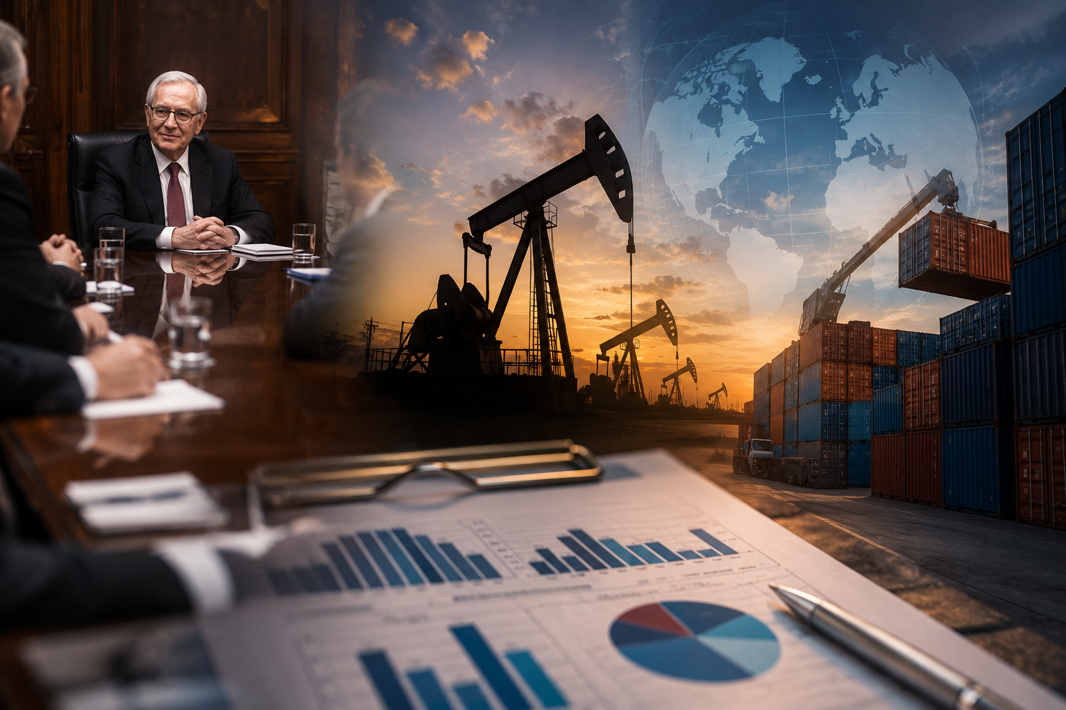 Wirtschaftliche Ereignisse und Unternehmensberichte: Samstag, 1. August 2026 — Bericht von Berkshire Hathaway, OPEC+-Treffen und Handelsstatistik Südkoreas