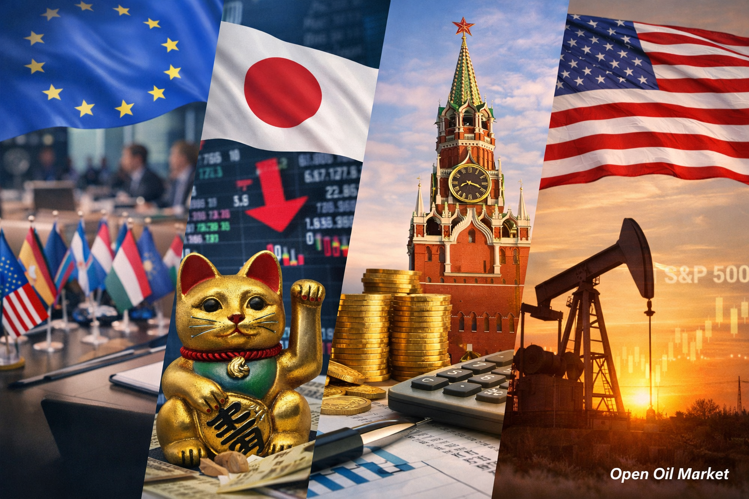 Wirtschaftliche Ereignisse und Unternehmensberichte – Freitag, 19. Dezember 2025: EU-Gipfel, Leitzinsen Zentralbank Japan und Russland, Inflation USA