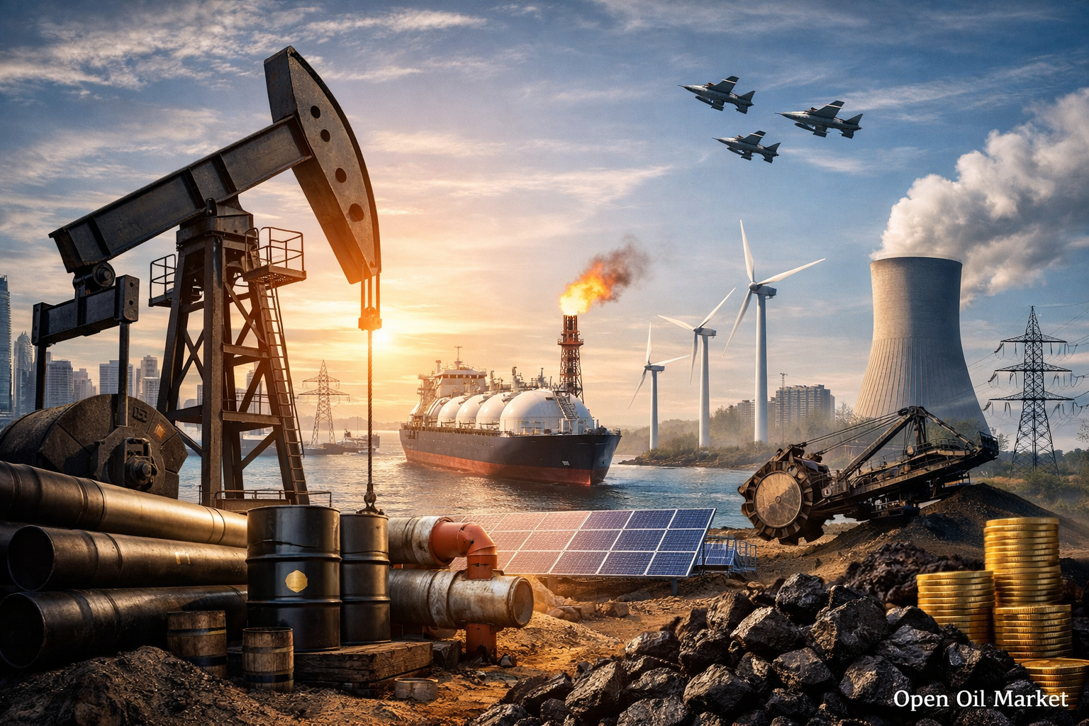 Schlüsselevents des globalen Energiesektors am Montag, 29. Dezember 2025: Öl, Gas, Brent, WTI
