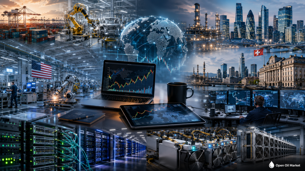 Wirtschaftliche Ereignisse und Unternehmensberichte am 1. Juni 2026: globale PMI, ISM USA, BIP Schweiz und Berichte von HPE, SAIC und Credo
