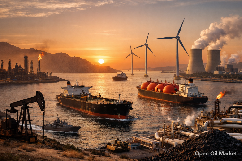 Nachrichten aus der Öl- und Gasbranche, Sonntag 12. April 2026 – Volatilität von Öl, Hormuz-Provinz und globaler Energiemarkt