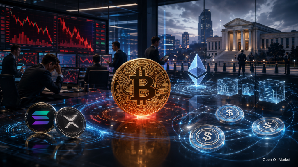 Kryptonachrichten am 20. Mai 2026: Bitcoin, Ethereum, Solana, XRP, ETFs und Tokenisierung von Vermögenswerten auf dem globalen Markt
