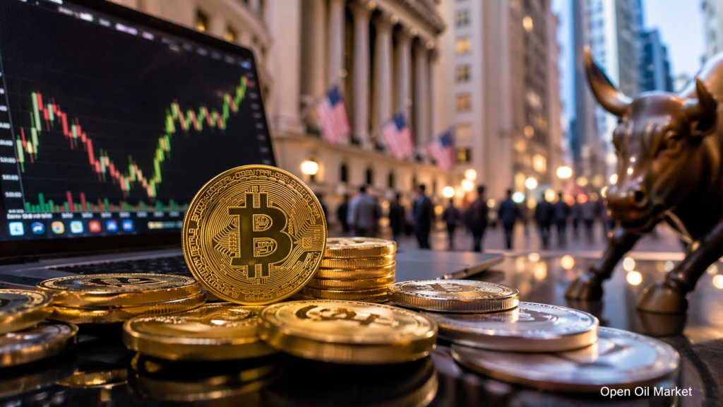 Überblick über den Kryptowährungsmarkt — 22. April 2026, ETF und BTC-Anstieg sowie der Stablecoin-Markt