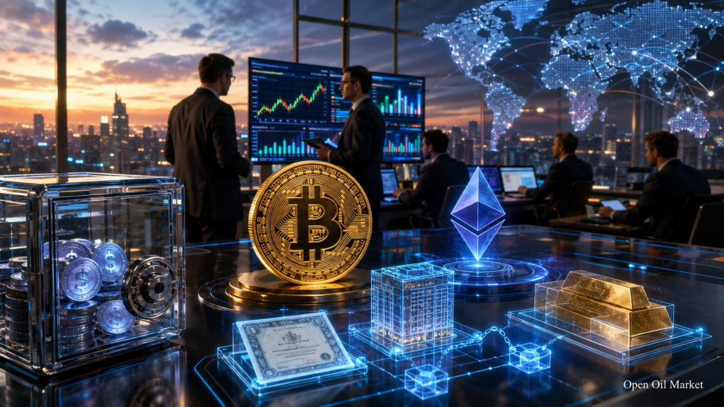 Globaler Kryptomarkt am 17. Juli 2026: Bitcoin, Ethereum, ETF, Stablecoins, Regulierung und Tokenisierung von realen Vermögenswerten