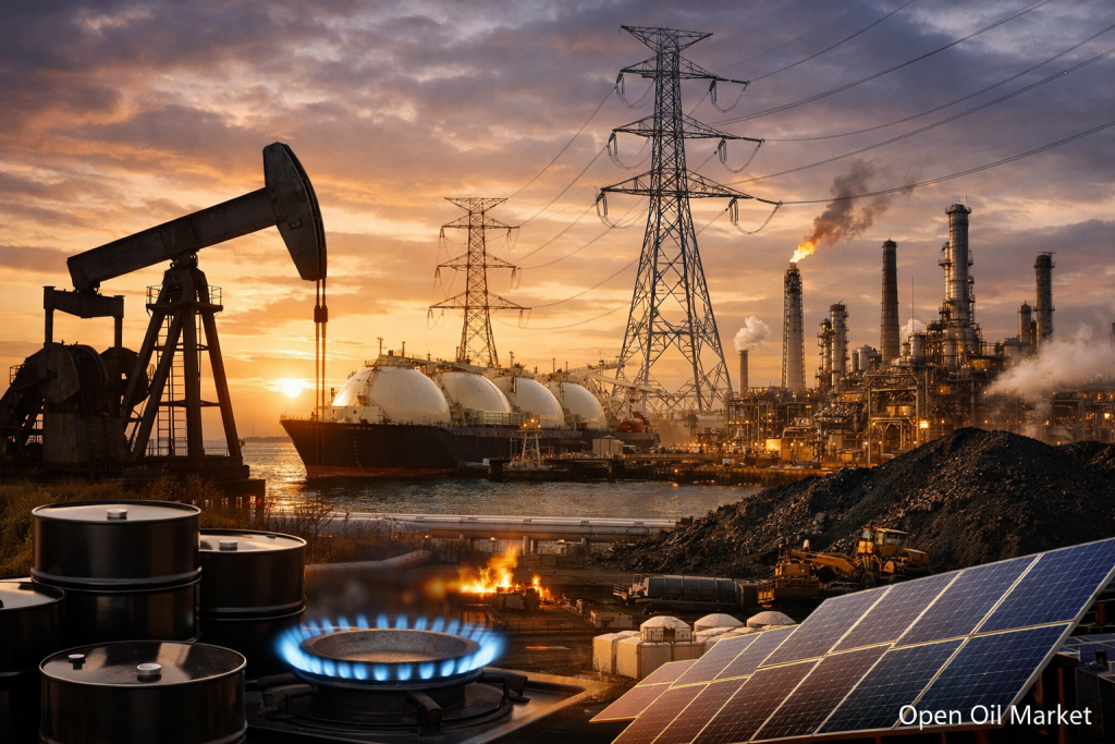 Nachrichten Öl und Gas sowie Energie – Freitag, 17. April 2026: Ölpreise bleiben hoch, globale Neuausrichtung des Energiesektors