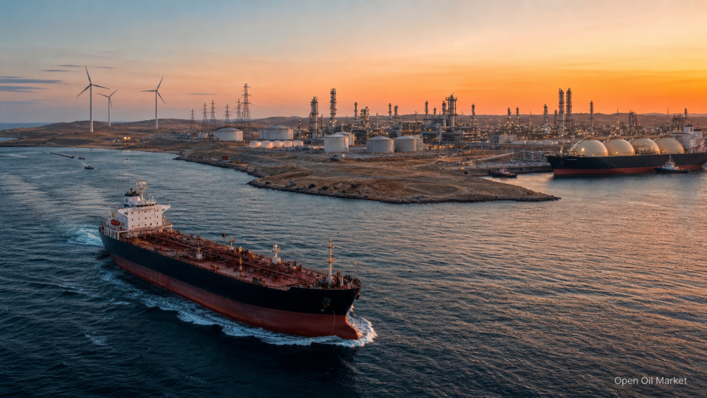 Neuigkeiten Öl & Gas und Energie 2. Mai 2026: Öltanker, Raffinerie, LNG-Terminal und erneuerbare Energien im Kontext der globalen Energiekrise