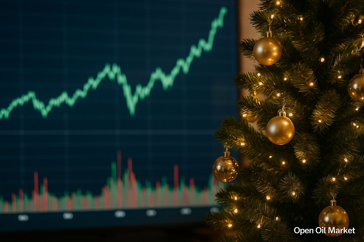 Warum Dezember ein Starker Monat für Aktien ist: Historische Saisonalität und das S&P 500 Rally