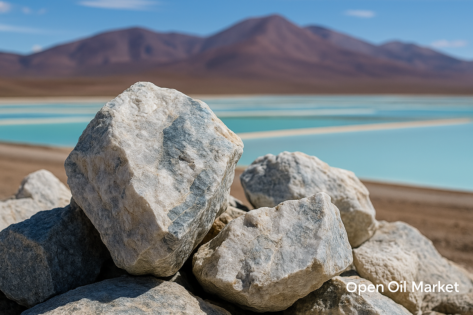 Weltmarkt für Lithium: Nachfrage steigt, Preise steigen