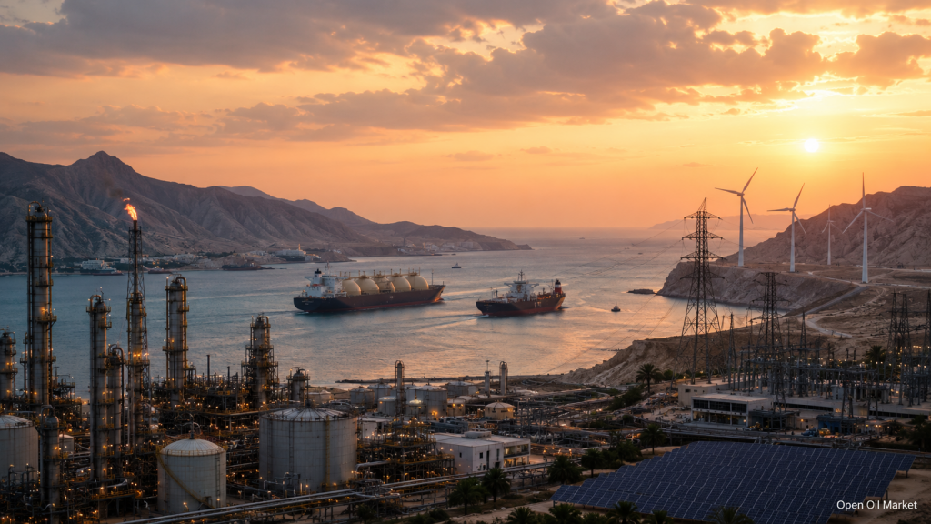 Nachrichten über Öl und Gas und die Energieversorgung – Sonntag, 10. Mai 2026: Risiko in Hormuz, Öl über 100 $ und ein gestraffter LNG-Markt