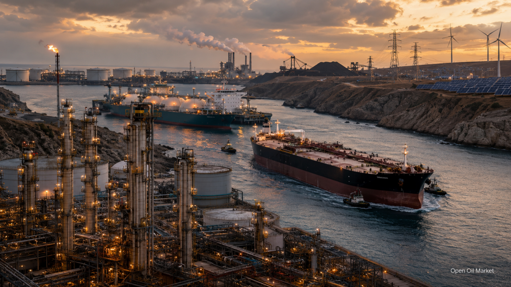 Nachrichten Öl, Gas und Energie 22. Mai 2026: Öl, Gas, LNG, Raffinerien, erneuerbare Energien und globaler Energiemarkt
